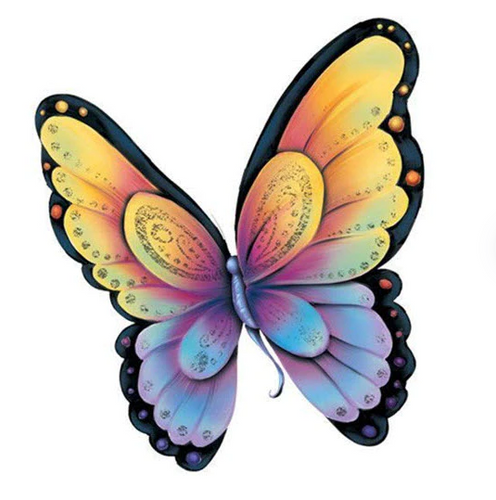 15 Amazingly Beautiful Butterfly Tattoos