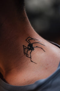 Multi Tattoo Araignées (6 Tattoos)