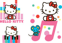 Hello Kitty Musique Tattoos