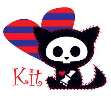 Kit The Cat Tattoo