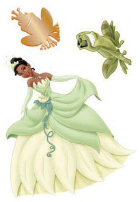 The Princess and the Frog Tattoos