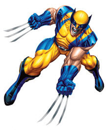 Wolverine Groß Tattoo