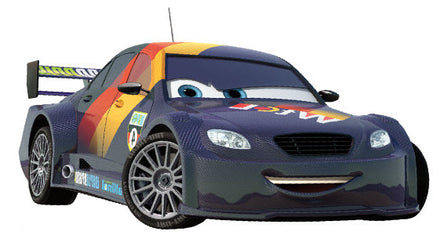 Max Schnell - Cars 2 Tattoos