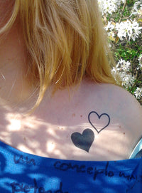 Solid Heart Tattoo