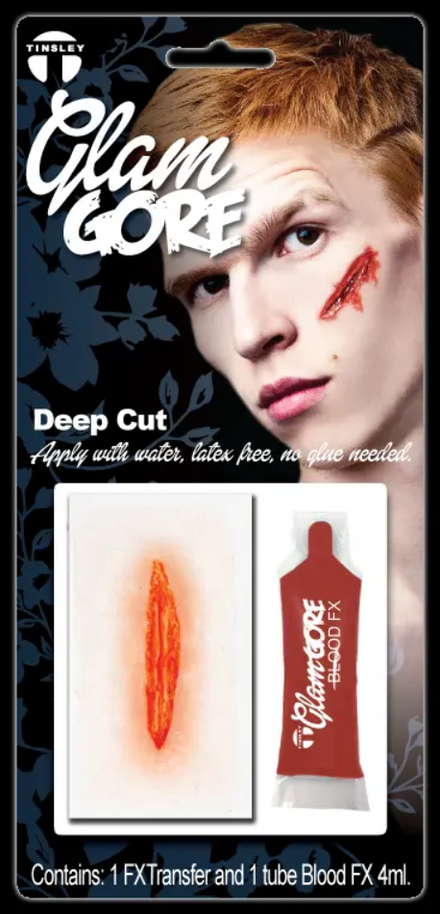 Deep Cut - Kit de transferencia 3D Glam Gore
