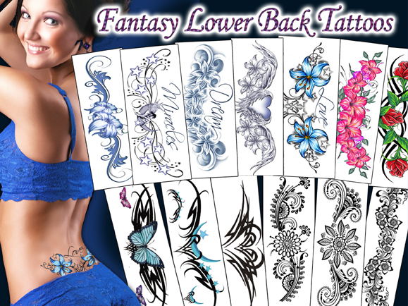 Fantasy Tribal Tattoos Package (13 different tattoos) – Tattoo for a week