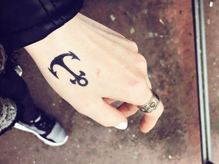 Anker Tattoo