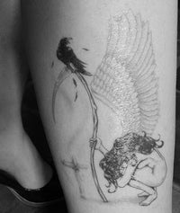 Engel Des Todes Tattoo