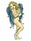 Angel Girl Tattoo
