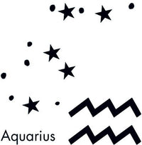 Aquarius Astrological Tattoo