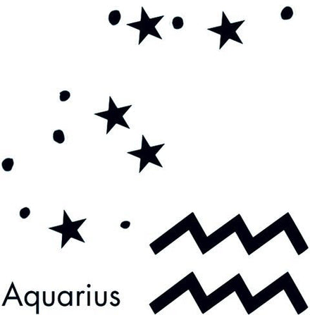Aquarius Astrological Tattoo