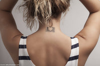 Barcode Hart Tattoo