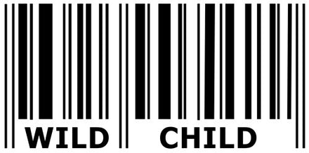 Wild Child Barcode Tattoo