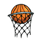 Small Basketball Dunk Tattoo