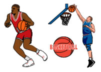 Basketball-Spieler Tattoos
