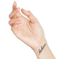 Believe Tattoo