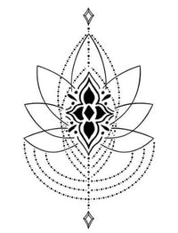 Bohemian Lotus Jewelry Tattoo