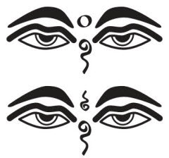 Buddha Augen Tattoos