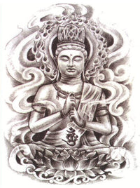 Bouddha Tatouage