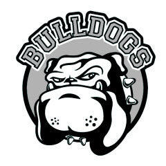 Mascotte Bulldogs Tattoo