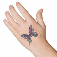 Vlinder Tattoo