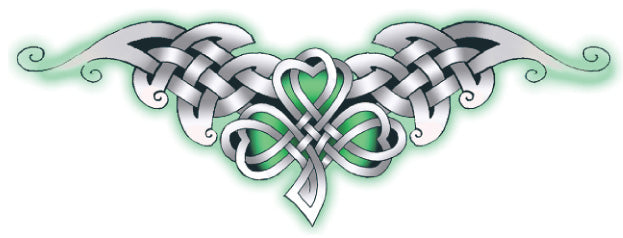Keltische Klee Tattoo