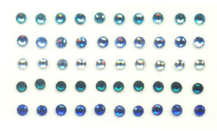 Kleurige Body Gems 2 (50 Lichaamskristallen)