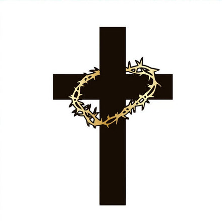 Christus-Kreuz - Tattoonie