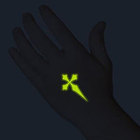 Kreuz - Glow Tattoo