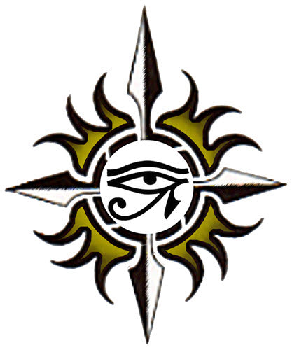 Áûgyptische Auge Tattoo