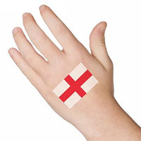 England Flag Tattoo