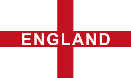 St George Cross England Flag Tattoo