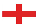 Englische Flagge Tattoo
