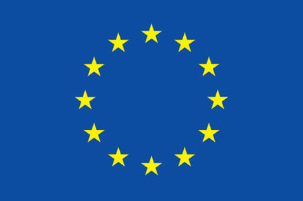 Europäische Flagge Tattoo