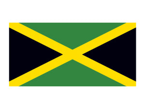 Tatuagem Bandeira da Jamaica