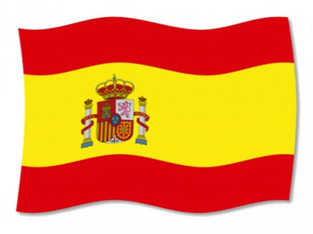 Tatuagem Bandeira de Espanha