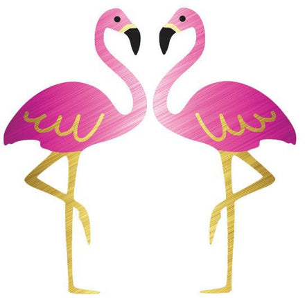 Flamingos PrismFoil Tattoo