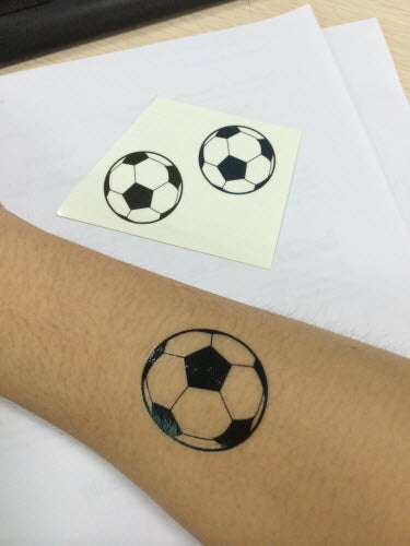 Fußball Tattoos