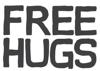 Free Hugs Tattoo