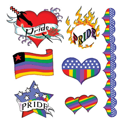 Gay Pride Frau Tattoos