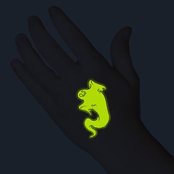 Spook - Glow Tattoo