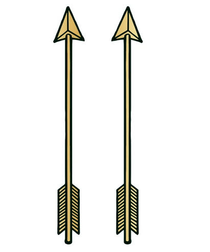 Flèches d'or - Tattoonie