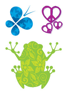 Peace Frog Tattoos