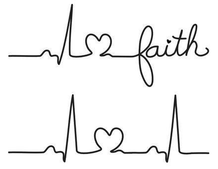 Heartbeat Tattoos