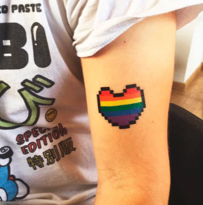 Herz Pride - Tattoonie