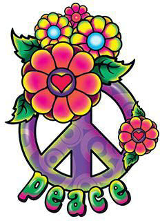 Hippie Segno Della Pace Tattoo