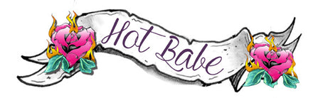Hot Babe Banda Tatuaje