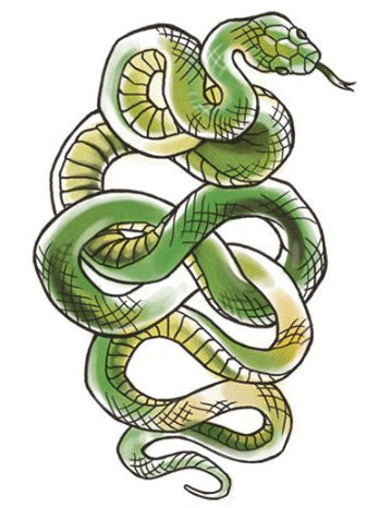 Serpent Infinité Tattoo