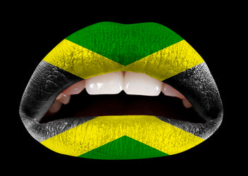 Jamaican Flag Violent Lips