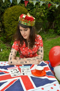 Jubilee - Lydia Leith (7 Tattoos)